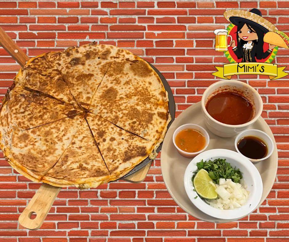 Birria Pizza – Mimi's Taquería